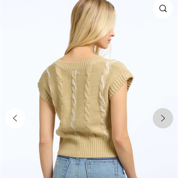 525 America Desert Knit Vest - Picture 2 of 2